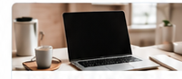 Laptop and workspace for a specialist creator